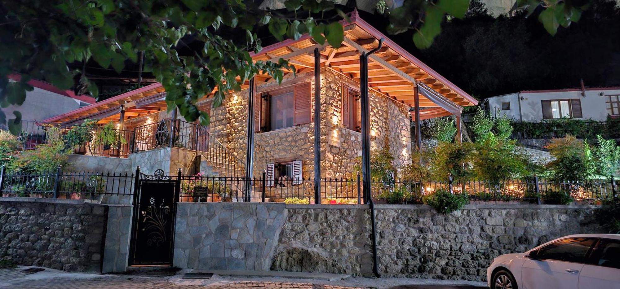 Voulas Traditional House Meteora 1 Kalampáka Eksteriør bilde