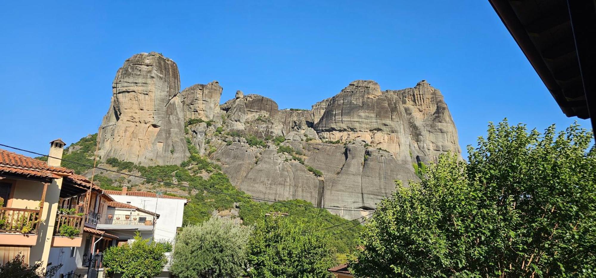 Voulas Traditional House Meteora 1 Kalampáka Eksteriør bilde