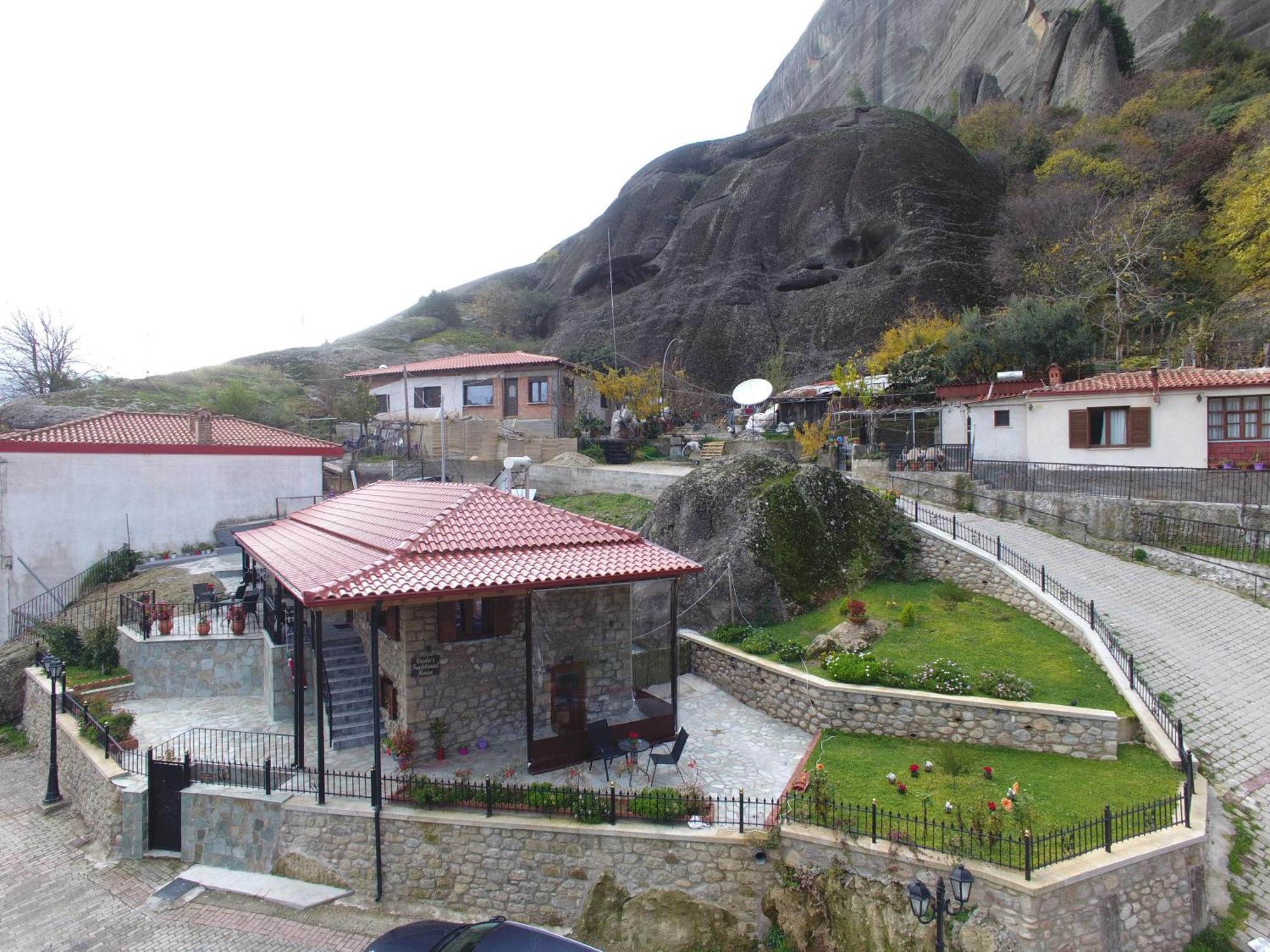 Voulas Traditional House Meteora 1 Kalampáka Eksteriør bilde