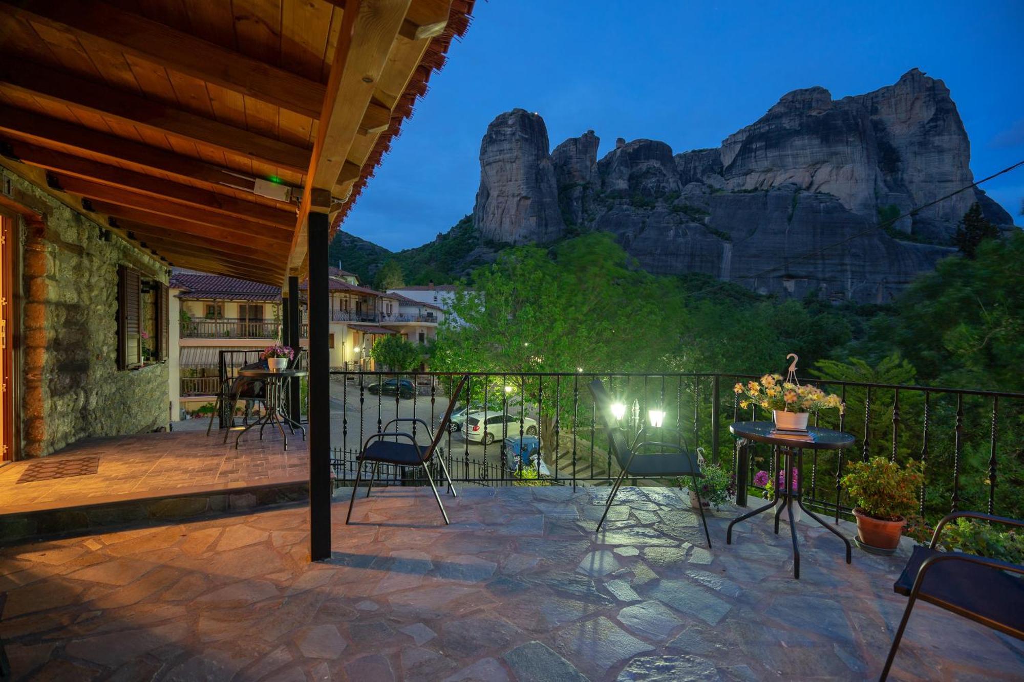 Voulas Traditional House Meteora 1 Kalampáka Eksteriør bilde