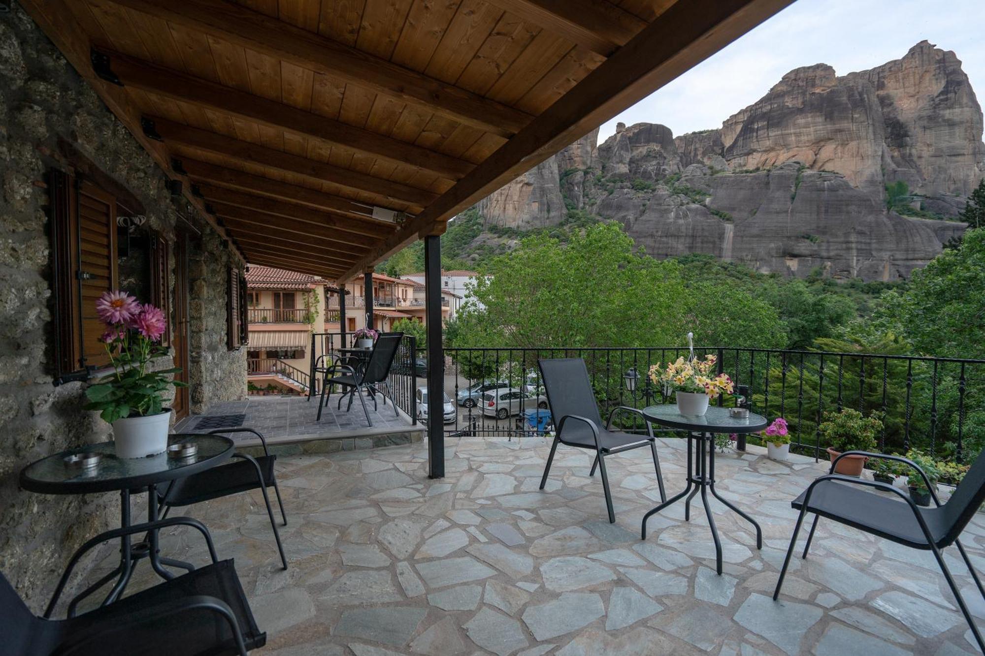 Voulas Traditional House Meteora 1 Kalampáka Eksteriør bilde